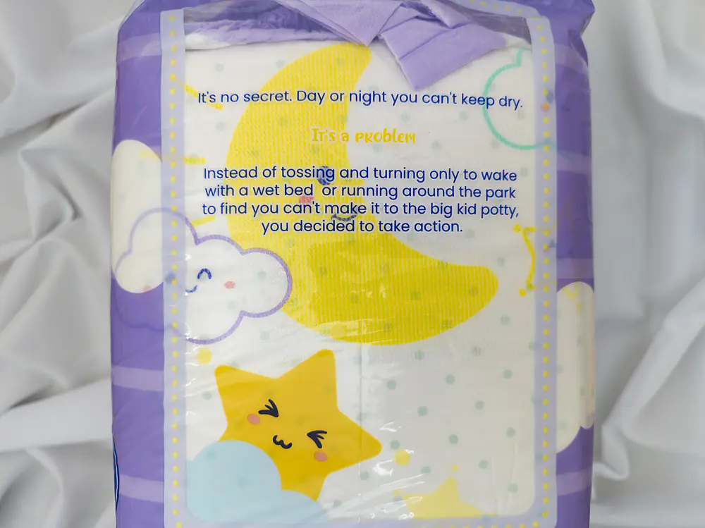 Potty Training Dropouts BeddyByes (7/7)