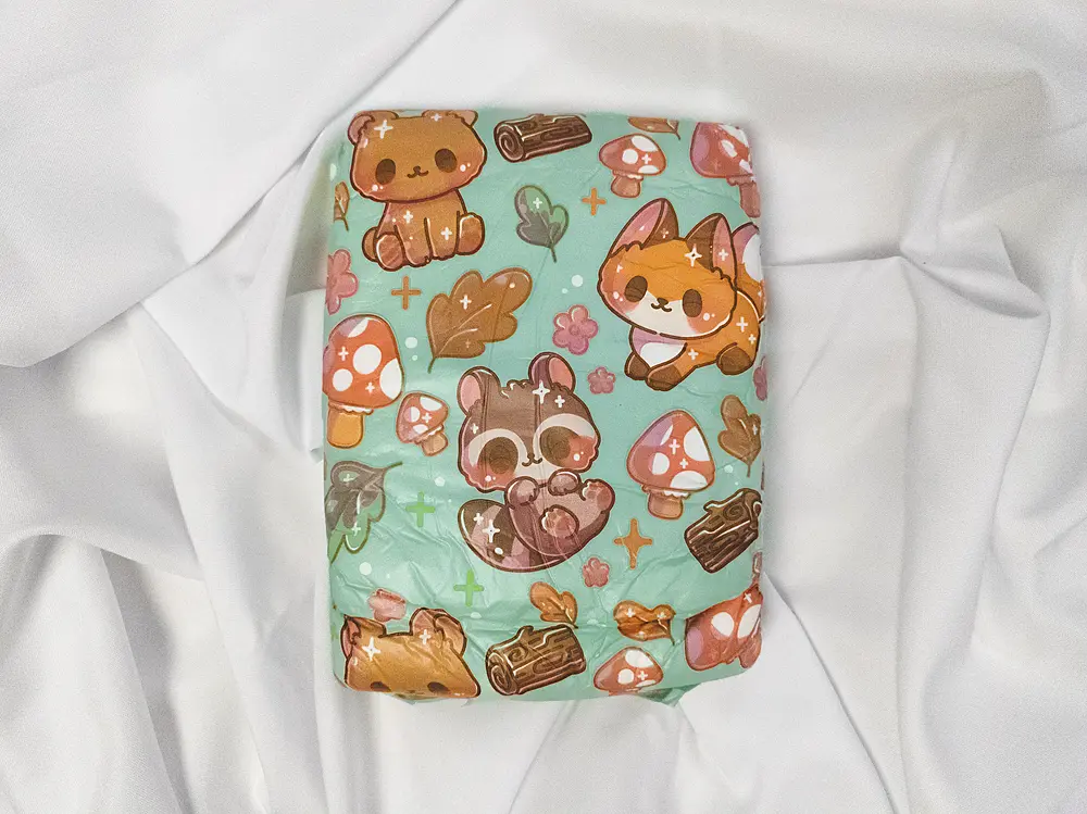 ForLittlesByLittles Foresty Critters