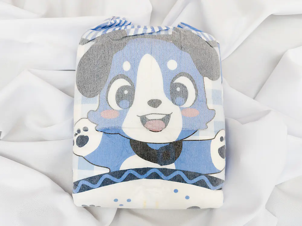 LittleForBig Little Blue BabyFur