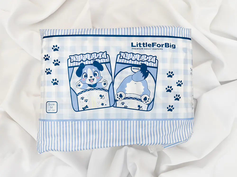 LittleForBig Little Blue BabyFur (5/5)