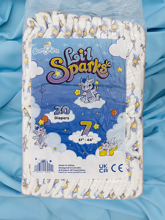 ComfyKinz Li'l Sparks (3/3)