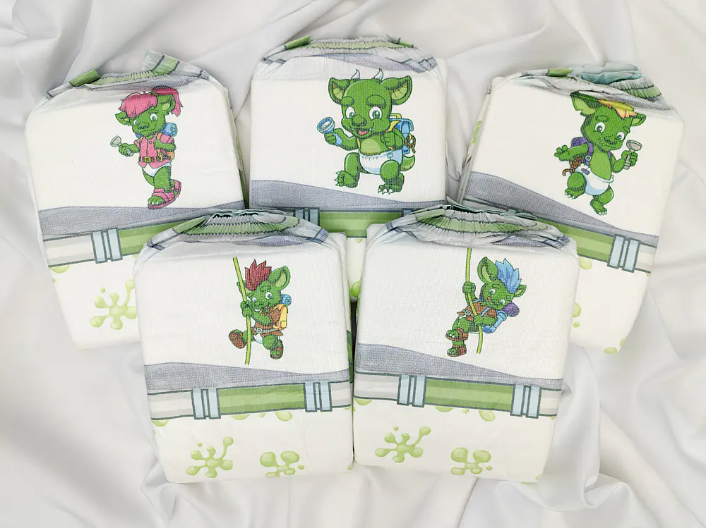 Tykables Potty Monsters