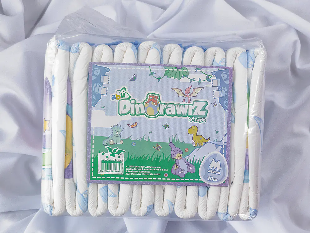 ABUniverse DinorawrZ (8/8)