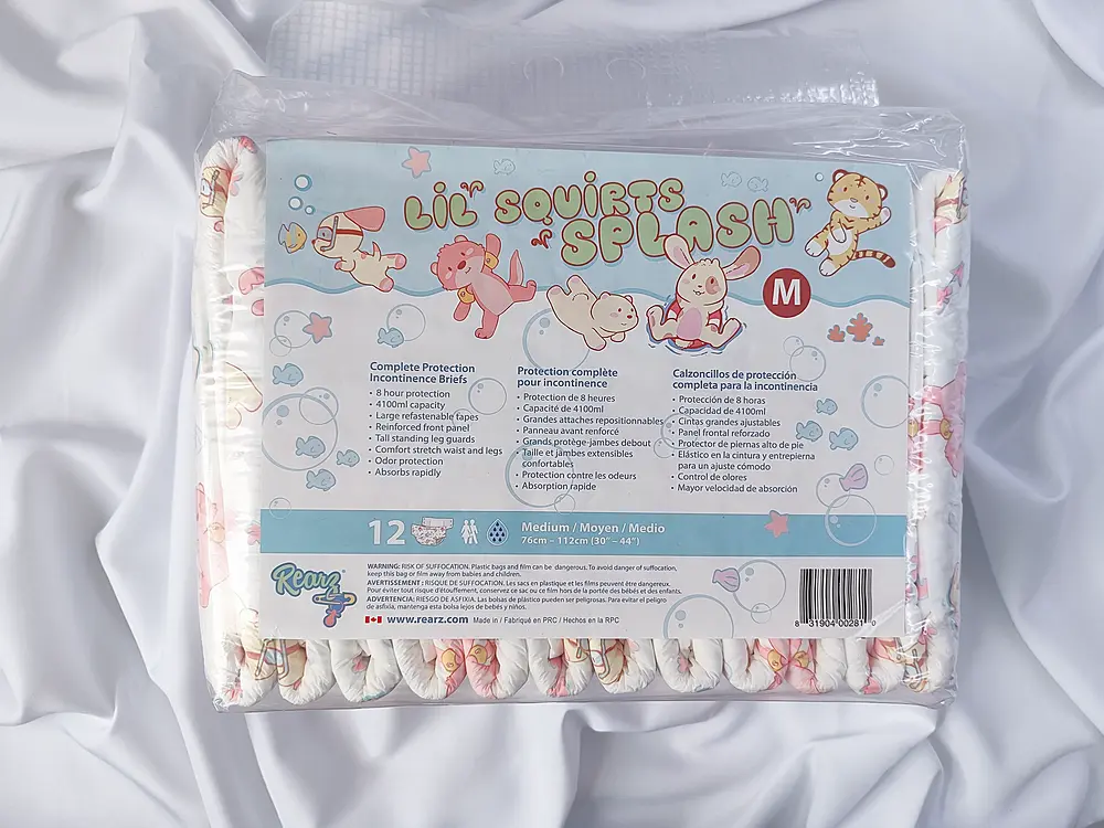 Rearz Lil Squirts (3/3)