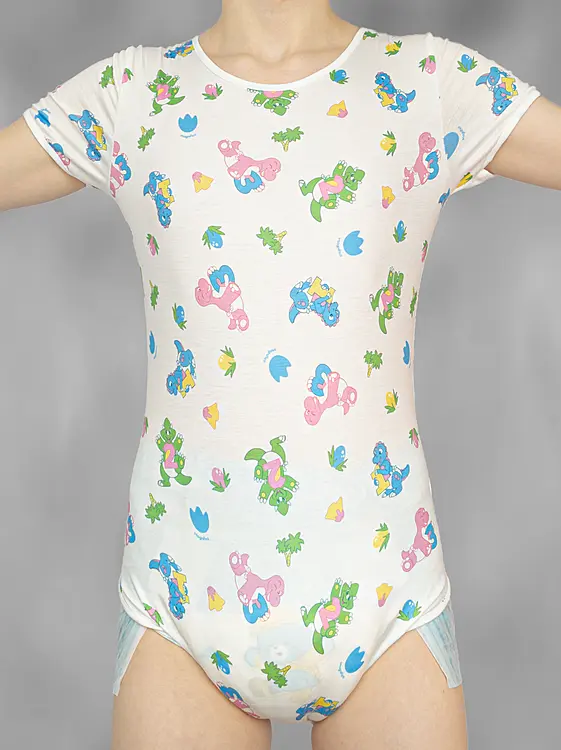 Боди "Динозаврики с цифрами"