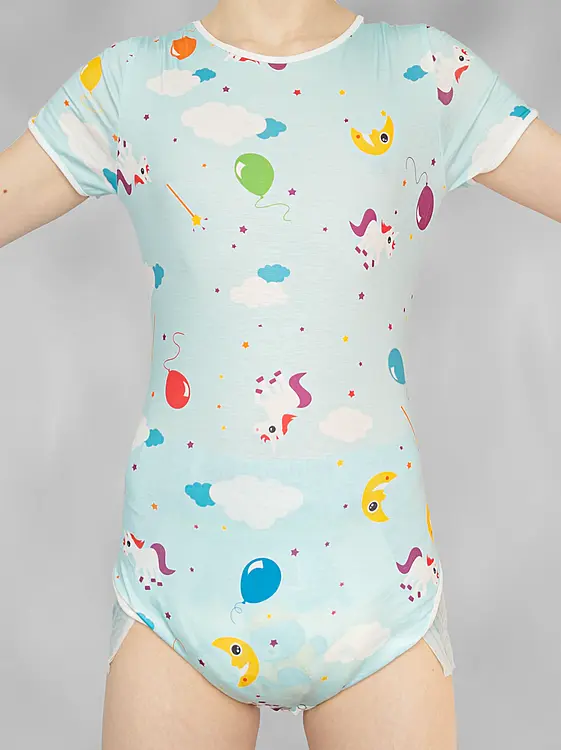 Боди "Небесные единорожки"