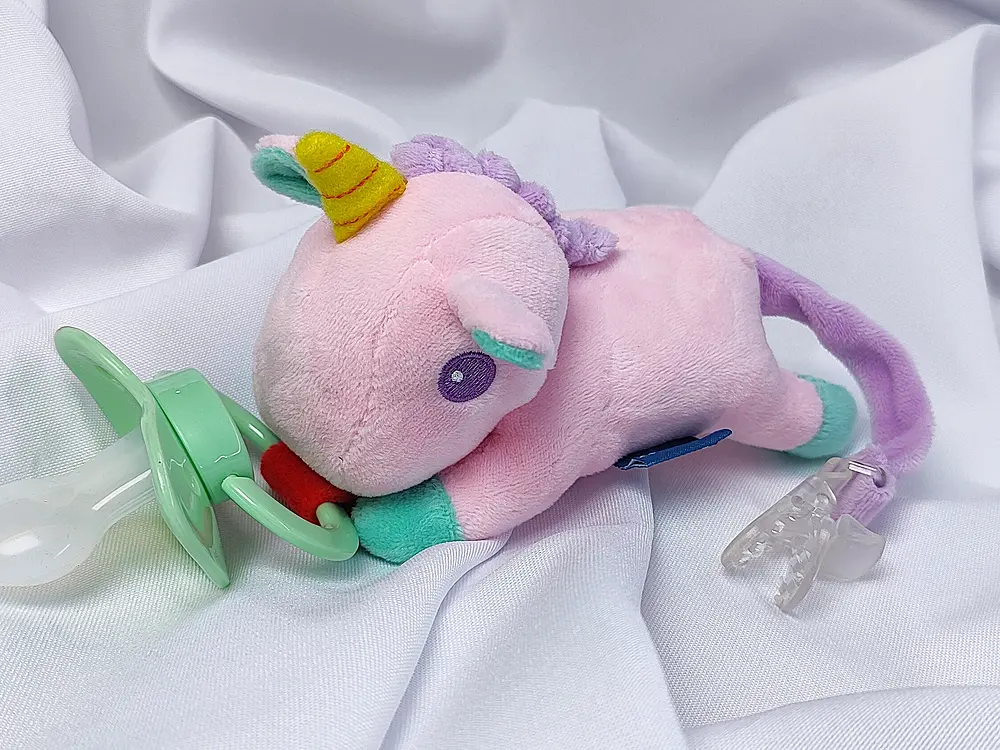 Игрушка-держатель для соски