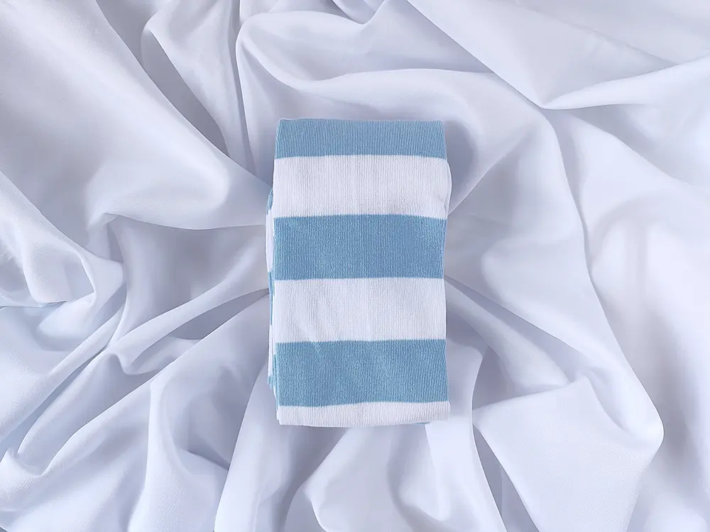 Длинные гольфы в полоску (80см) вар. 1